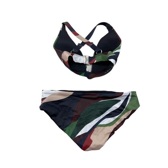 Multicolor Women's Bikini Set - Picture 8 of 9